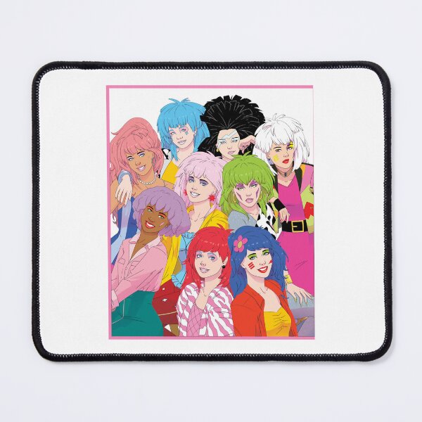 Item preview, Day Gift K Jem Girls And Pizzazz Retro designed and sold by BehrendsWhit.