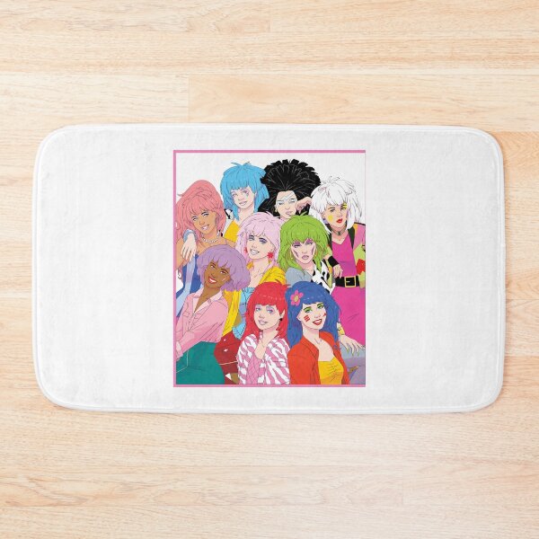 Item preview, Day Gift K Jem Girls And Pizzazz Retro designed and sold by BehrendsWhit.