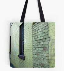 Old Building Tote Bag
