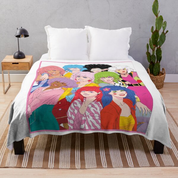 Item preview, Day Gift K Jem Girls And Pizzazz Retro designed and sold by BehrendsWhit.