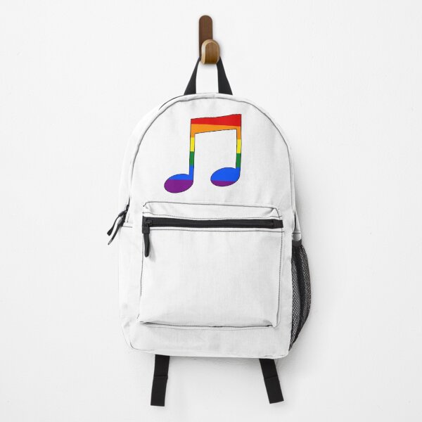 Item preview, Pride Music Notes - Gay designed and sold by gennyevans.