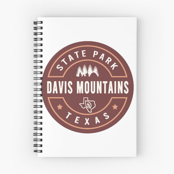 Item preview, Davis Mountains State Park Logo Texas designed and sold by VanyaKar.