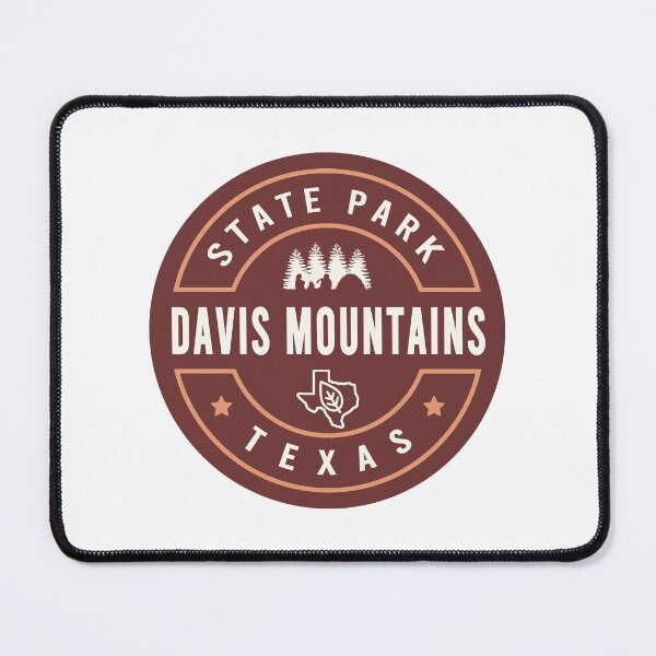 Item preview, Davis Mountains State Park Logo Texas designed and sold by VanyaKar.