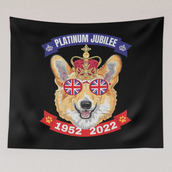 Item preview, Queens platinum jubilee 1952-2022 designed and sold by GorrellAnita.
