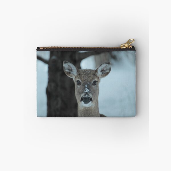 Item preview, Winter deer in the snow and frost. designed and sold by AgapeMn.