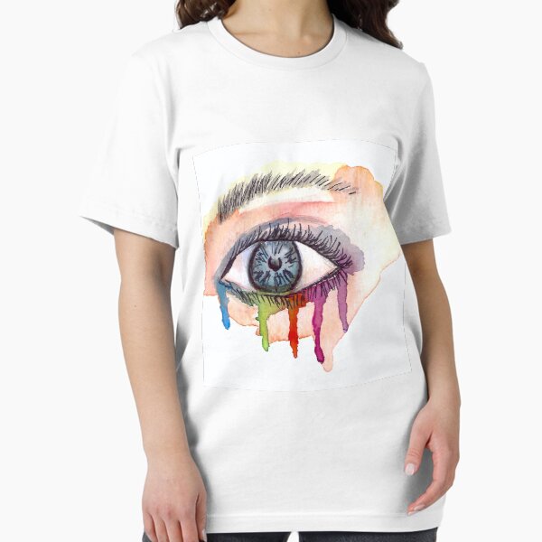 Crying Rainbow Tears Essential T-Shirt