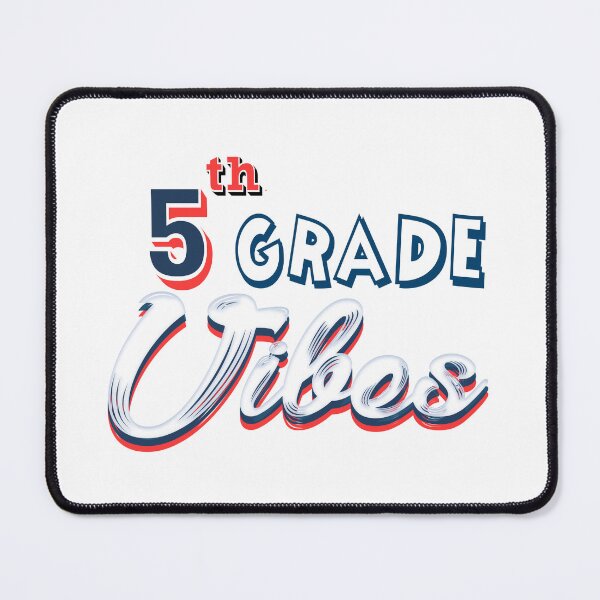 Item preview, fifth grade vibes designed and sold by Nikmay Design.