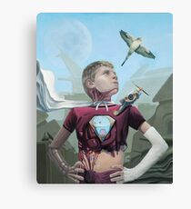 Automaton Canvas Print