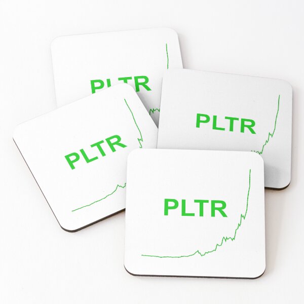 Item preview, PLTR Stock Graph designed and sold by LightningJelly.