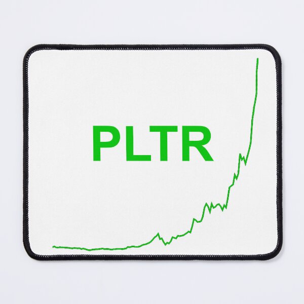 Item preview, PLTR Stock Graph designed and sold by LightningJelly.