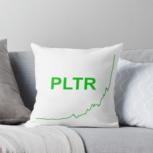 Item preview, PLTR Stock Graph designed and sold by LightningJelly.