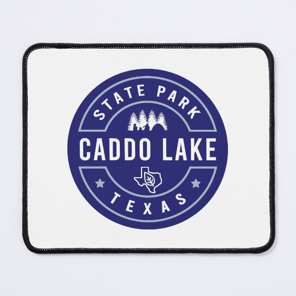 Item preview, Caddo Lake State Park Logo Texas designed and sold by VanyaKar.