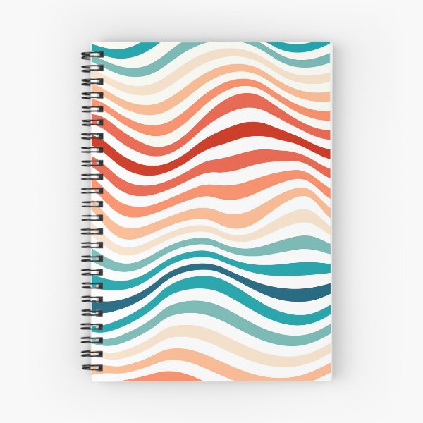 Item preview, Colors Waves Stripes designed and sold by Timegraf.