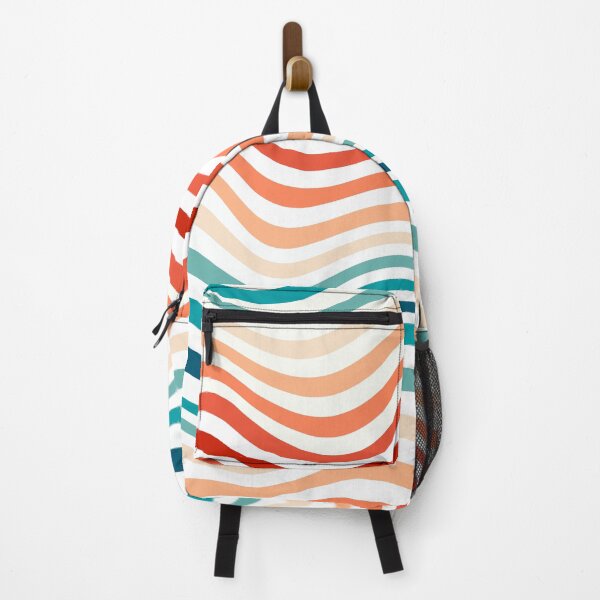 Item preview, Colors Waves Stripes designed and sold by Timegraf.