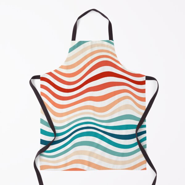 Item preview, Colors Waves Stripes designed and sold by Timegraf.