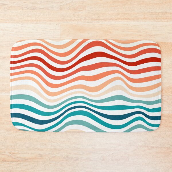 Item preview, Colors Waves Stripes designed and sold by Timegraf.