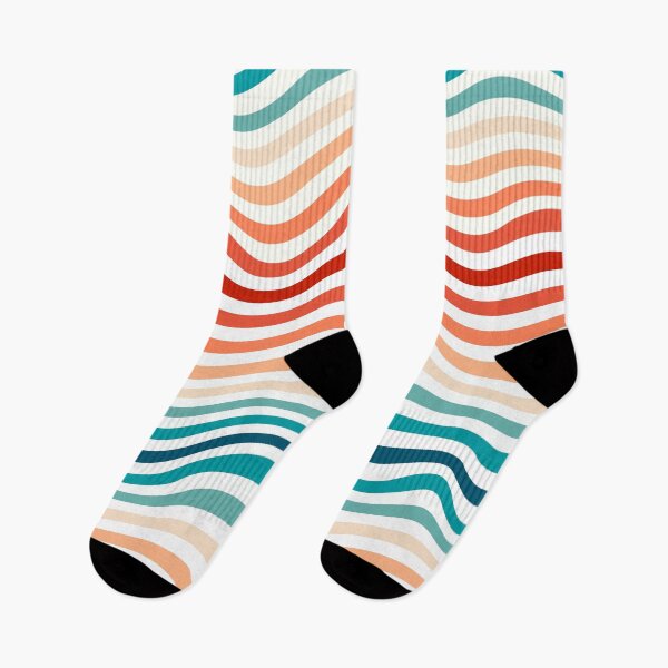 Item preview, Colors Waves Stripes designed and sold by Timegraf.