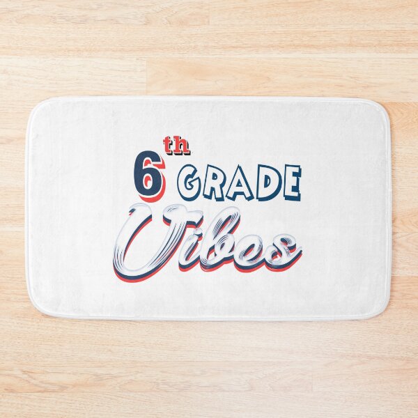 Item preview, Sixth grade vibes designed and sold by Nikmay Design.