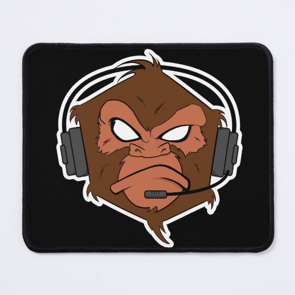 Item preview, Gaming Monkey designed and sold by Deadlights.