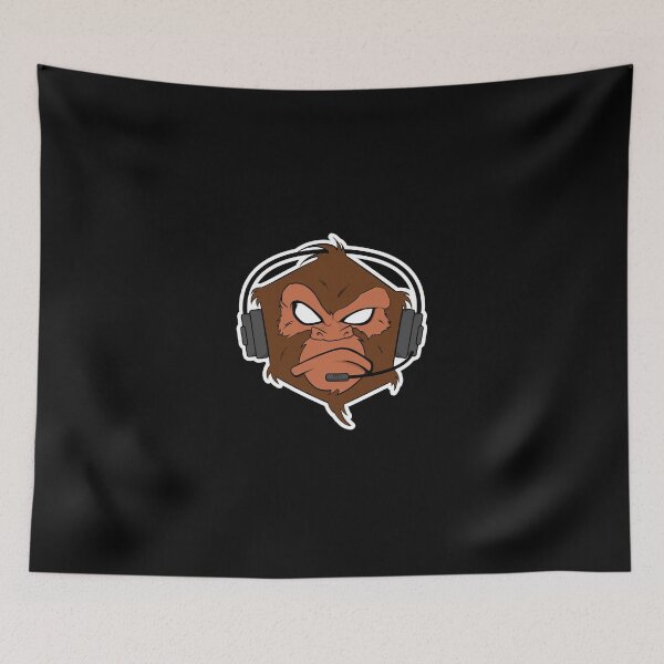 Item preview, Gaming Monkey designed and sold by Deadlights.