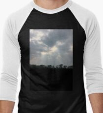 sun clouds Men's Baseball ¾ T-Shirt
