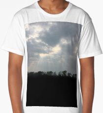 sun clouds Long T-Shirt