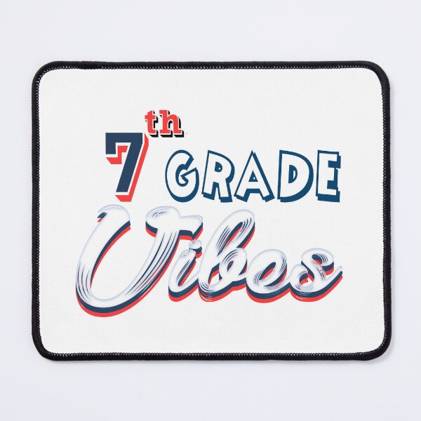 Item preview, Seventh grade vibes designed and sold by Nikmay Design.
