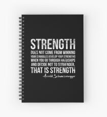 Strength Spiral Notebook