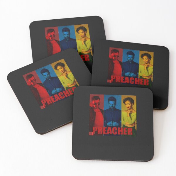 Item preview, Preacher Red, Blue & Yellow Design Essential designed and sold by chewtkkosfe.