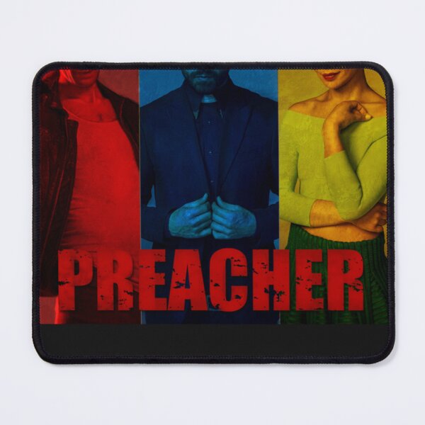 Item preview, Preacher Red, Blue & Yellow Design Essential designed and sold by chewtkkosfe.