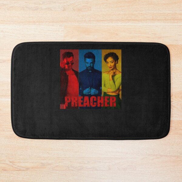 Item preview, Preacher Red, Blue & Yellow Design Essential designed and sold by chewtkkosfe.