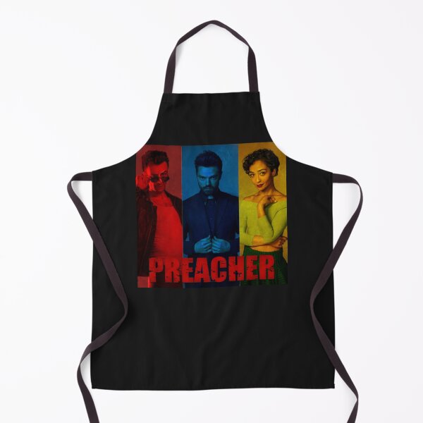 Item preview, Preacher Red, Blue & Yellow Design Essential designed and sold by chewtkkosfe.