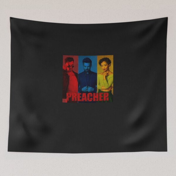 Item preview, Preacher Red, Blue & Yellow Design Essential designed and sold by chewtkkosfe.