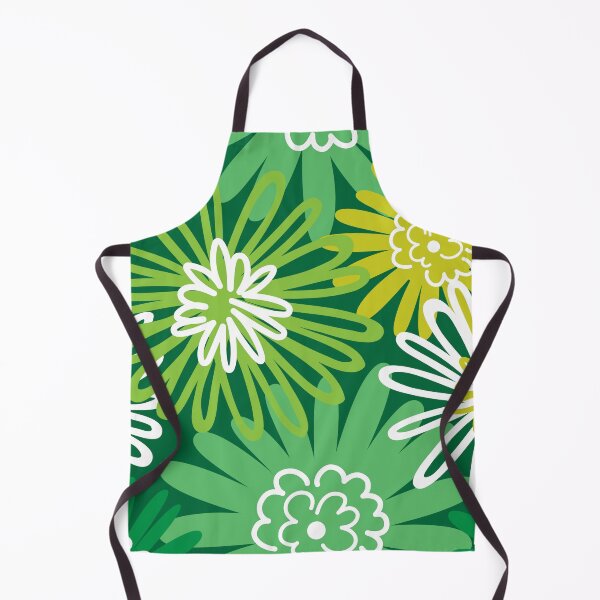 Item preview, Doodle Flowers - Green designed and sold by pugmom4.