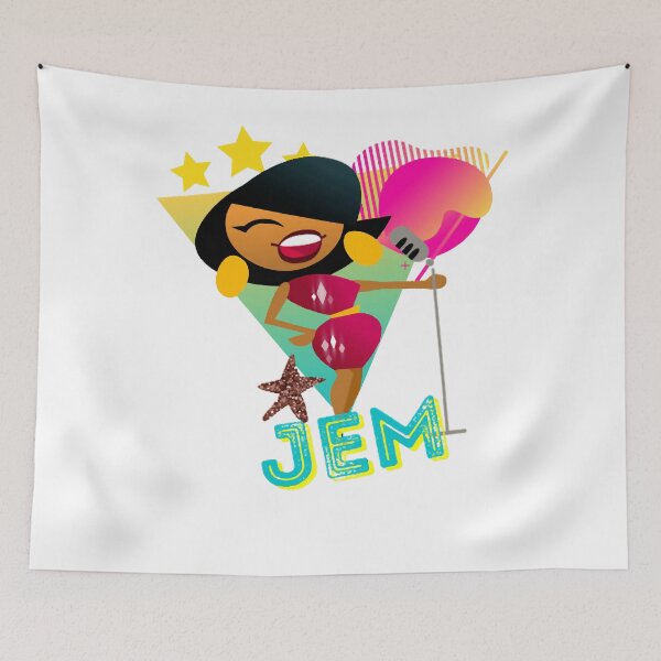 Item preview, Jem Cartoon Regalos divertidos Niños Niñas designed and sold by BehrendsWhit.