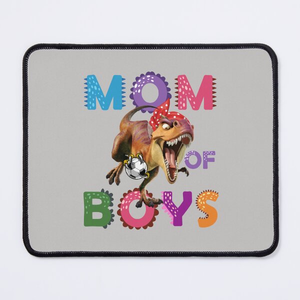 Item preview, Soccer Dinosaur Mom of Boys Gift for Mom - Boy Mom - Soccer Mom - Dinosaur Mama designed and sold by Pawfect-Purr.