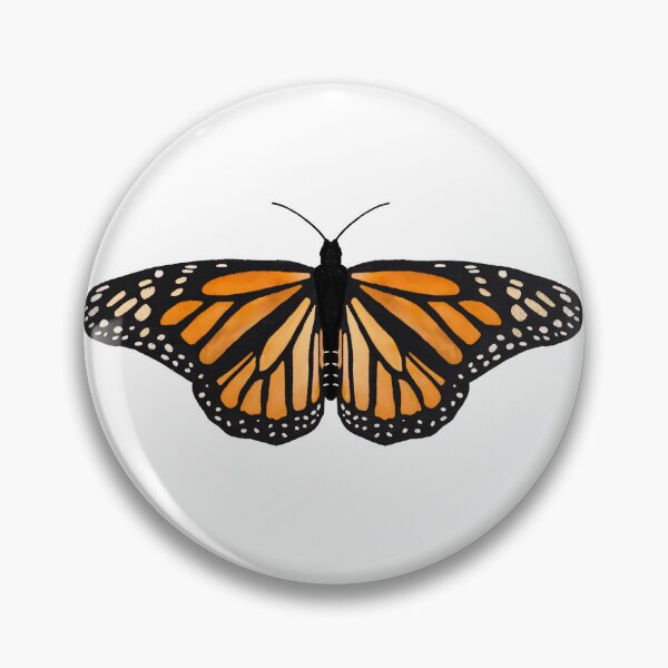 Item preview, monarch butterfly designed and sold by FaCurls.