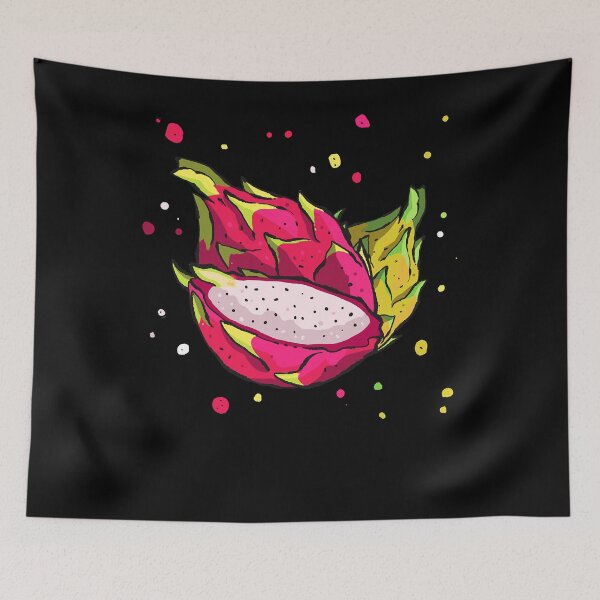 Item preview, Dragonfruit Classic Rock Band retro shirt designed and sold by McLeodAlice.