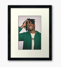 Lámina enmarcada Playboi Carti