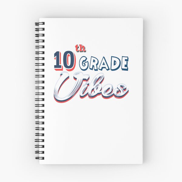 Item preview, Tenth grade vibes designed and sold by Nikmay Design.