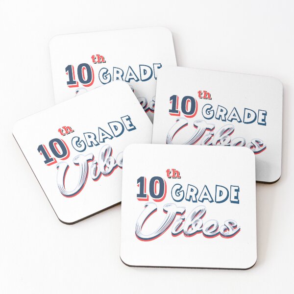 Item preview, Tenth grade vibes designed and sold by Nikmay Design.