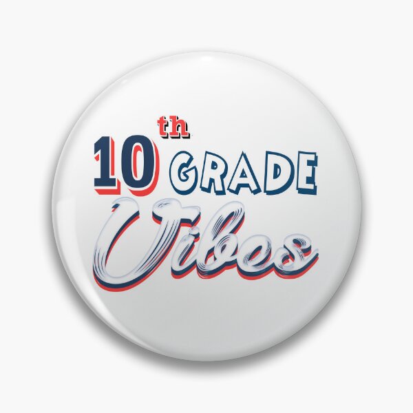 Item preview, Tenth grade vibes designed and sold by Nikmay Design.