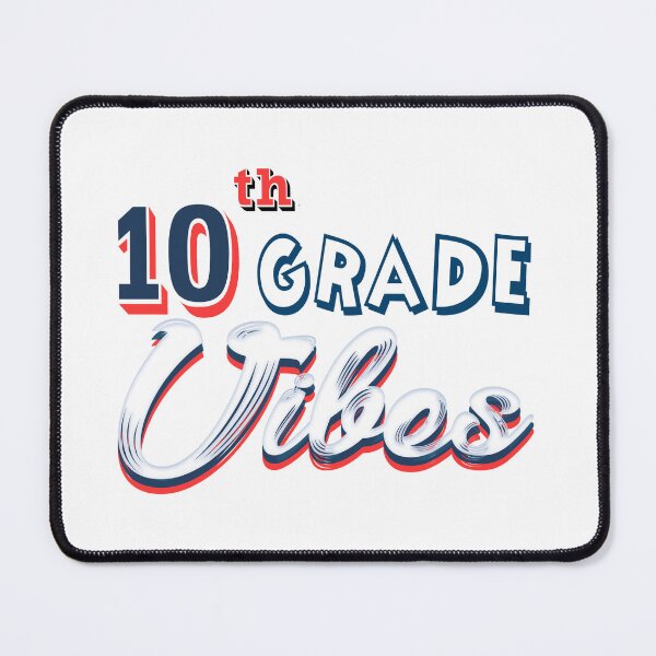 Item preview, Tenth grade vibes designed and sold by Nikmay Design.