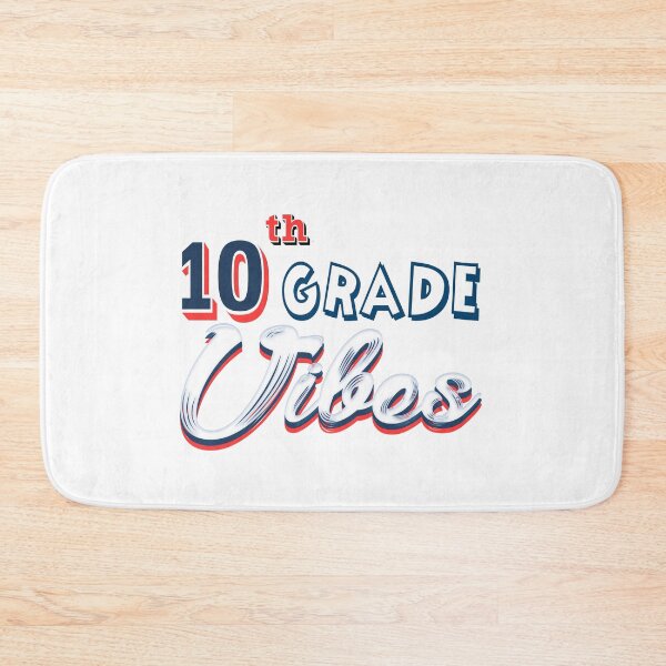Item preview, Tenth grade vibes designed and sold by Nikmay Design.