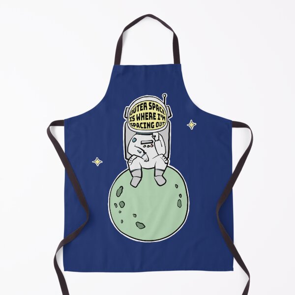 Item preview, Astronaut Spacing Out (Green) |  designed and sold by PixelsandPulp.