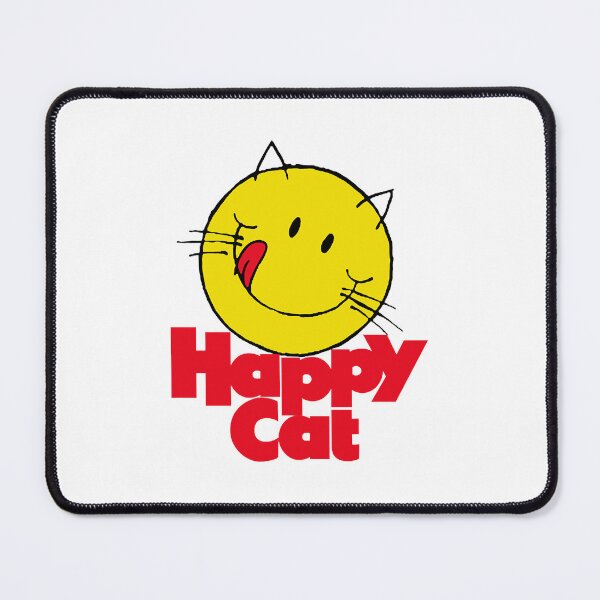 Item preview,  Happy Cat Food 1980's Vintage Cat Lovers T-Shirt designed and sold by Enya44Oi.