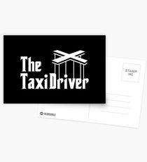 The Taxi Driver Postcards