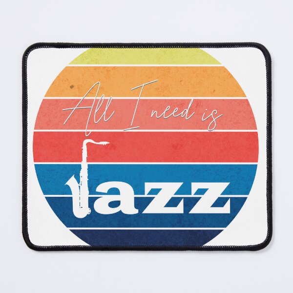 Item preview, All I Need is Jazz designed and sold by Lunitacriss.