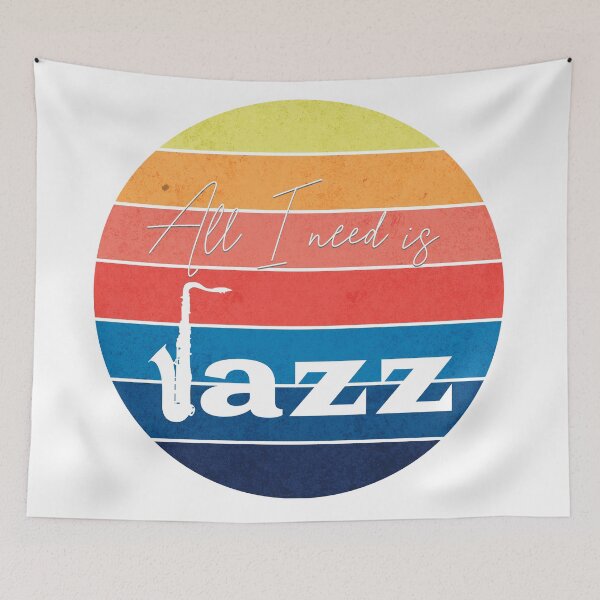 Item preview, All I Need is Jazz designed and sold by Lunitacriss.