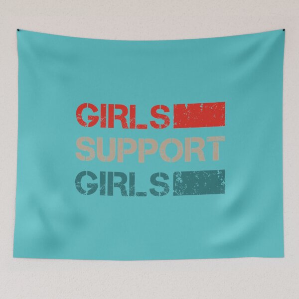Item preview, Girls Support Girls   designed and sold by TurcotteSSD.
